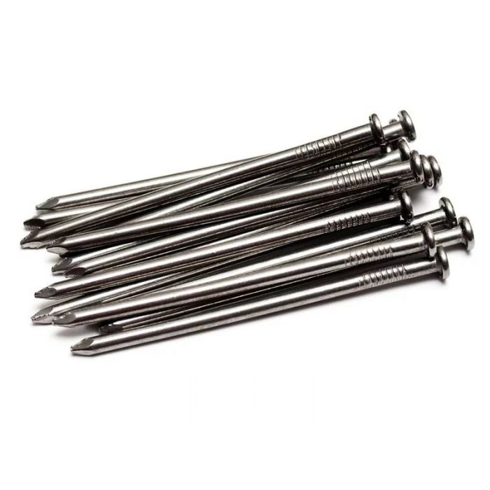3600 Count Coil Siding Nail Full Round Head Wire Collated Coil 15-Degree 3/4 -Inch x .120-Inch Ring Shank Hot Dipped Galvanized. Adapted to gun type  CRN45. - Amazon.com