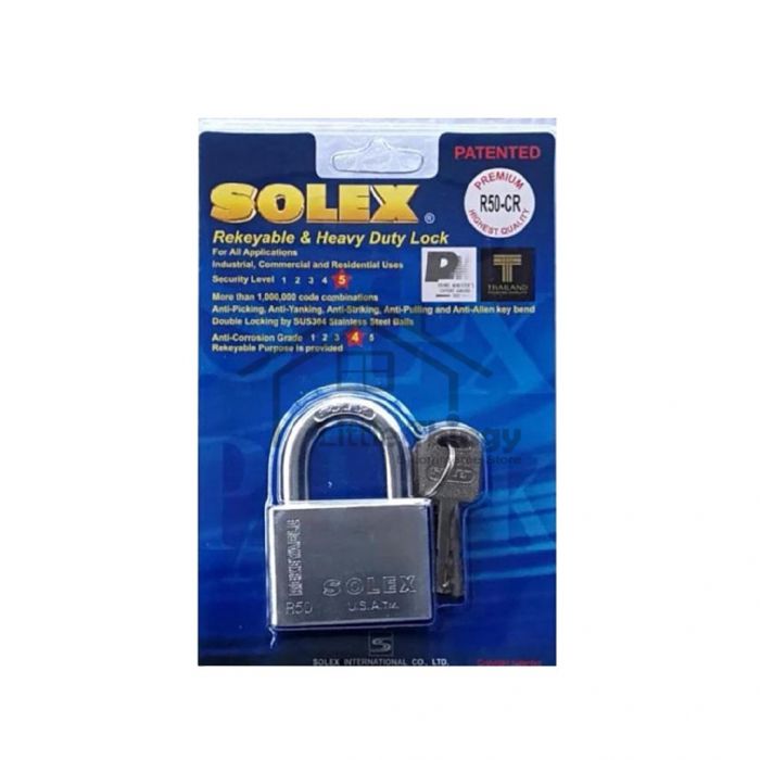 Solex Pad lock Model R50 - Delphi
