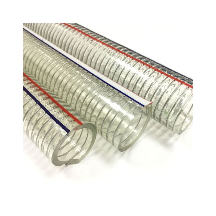 STEEL WIRE HOSE PIPE – 1” 40M