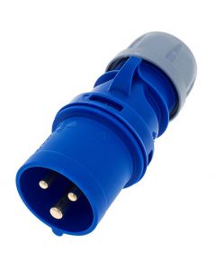 WALL SOCKET OUTLETS TOP CABLE ENTRIES, SPLASH PROOF 16A TYPE 115 IP44