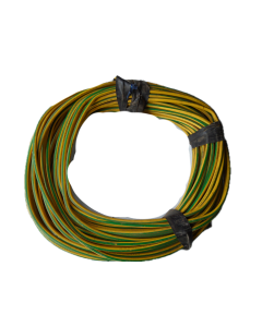EAST AFRICAN YELLOW-GREEN SINGLE CORE ELECTRICAL CABLE 35mm2