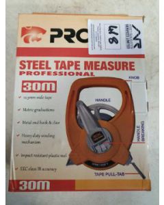 30M Pro-Tech Steel Tape Measure Professional