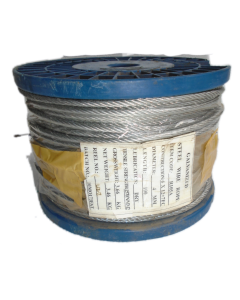 4MM X 100M GALVANIZED STEEL WIRE ROPE R105A