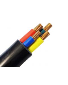COPPER CONDUCTOR ARMOURED CABLE 600/1000V 4 x 4mm sq