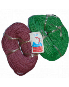 DOLPHIN SUNTHETIC PLASTIC ROPE (RED,GREEN) 3MM 