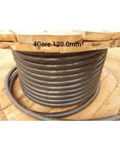 EAST AFRICAN ARMOURED CABLE 120mm2 4-CORE