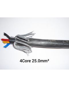 EAST AFRICAN ARMOURED CABLE 25.0mm2 4-CORE