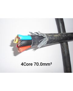 EAST AFRICAN ARMOURED CABLE 70mm2 4-CORE