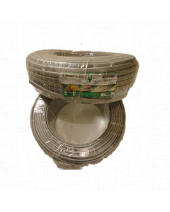 East African Cable (Gray) Twin With Earth Cable 2.5mm2 X 90m