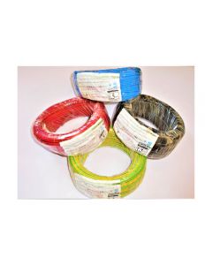 EAST AFRICAN ELECTRICAL CABLE (RED,BLACK,YELLOW-GREEN,BLUE) 1.5mm2 
