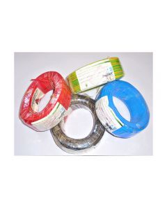 EAST AFRICAN ELECTRICAL CABLE (RED,BLACK,YELLOW-GREEN,BLUE) 2.5mm2X100m