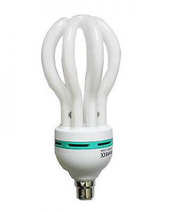 ENERGY SAVING ELECTRONIC  FLUORESCENT LAMP 105W DAY LIGHT E27