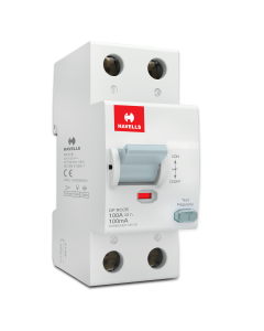 HAVELLS DOUBLE POLE RCCB 100A 100mA