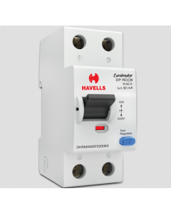 HAVELLS DOUBLE POLE RCCB 63A 0.1A