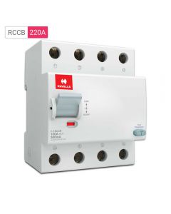 HAVELLS RCCB FP 100 A In 300mA