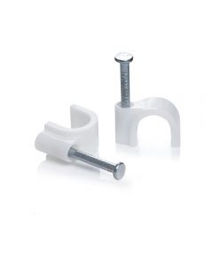 KHIND 8MM ROUND CABLE CLIPS