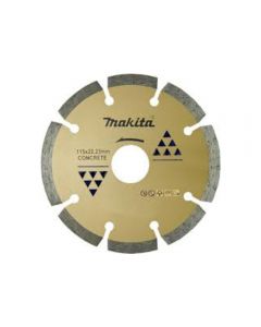Diamond Concrete Cutting Disc 180X2.5X22.23Mm A84121