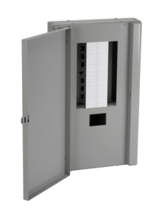 MEM EATON 8-WAY MULTIPOLE DISTRIBUTION BOARD WITH 100A TP MAIN SWITCH