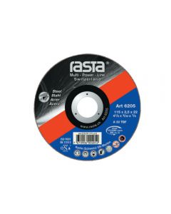 Metal Cutting Disk 180X3X22Mm Art 3312