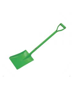 PERFECT TOOLS  DEEP SQUARE METAL SHOVEL WITH D-HANDLE GRIP