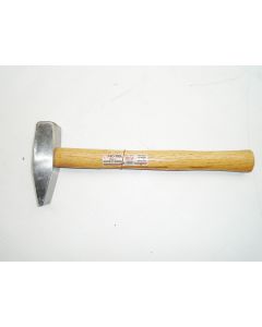 PRO-TECH CHIPPING HAMMER (WOODEN HANDLE) 800gms