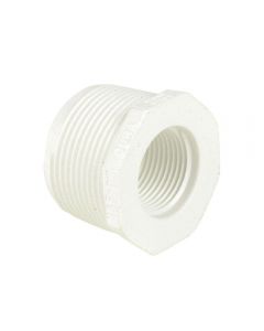 PVC REDUCER BUSH 1” X ½”