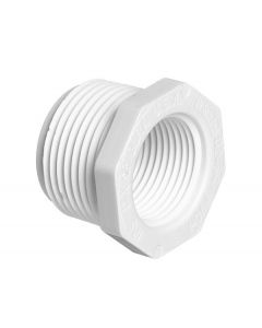 PVC REDUCER BUSH 1½” x 1”
