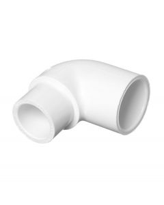 PVC REDUCER ELBOW 2” x 1½” WHITE