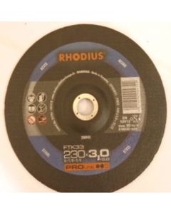 RHODIUS DEPRESSED CUTTING WHEEL 200943