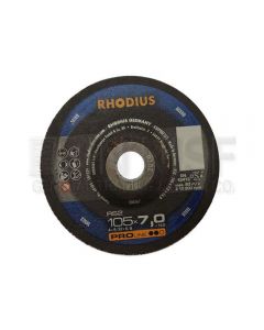Rhodius Grinding Wheel 105X7.0X16.0 200167