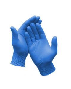 RUBBER GLOVES BLUE NORTH