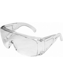 SAFETY CLEAR GOGGLES UV400