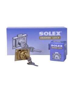 SOLEX DRAWER LOCK 201