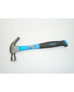 STAR CLAW HAMMER FIBRE HANDLE WITH MIRROR FINISHED HEAD