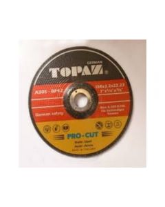 Topan Cutting Wheel 100X3.2X16.0Mm En12413