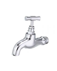 WATER TAP ½” SILVER