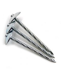 ZAVERI TWISTED SHANK ROOFING NAILS 2.5"