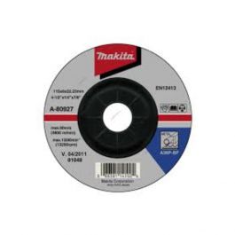 Makita 2025 grinding wheel